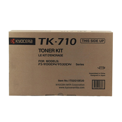 Kyocera FS9530DN Black Toner Cartridge 40K
