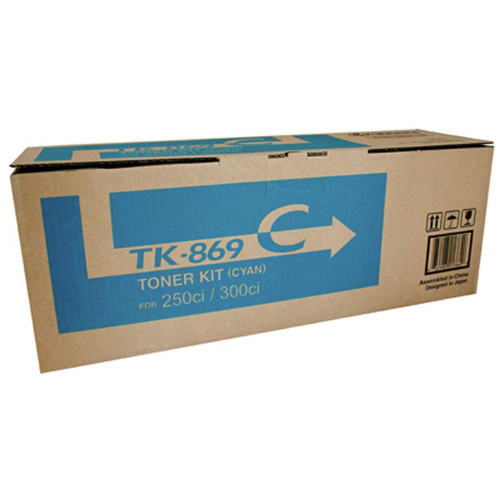 Kyocera TASKalfa 250CI/350CI Cyan Toner 12K