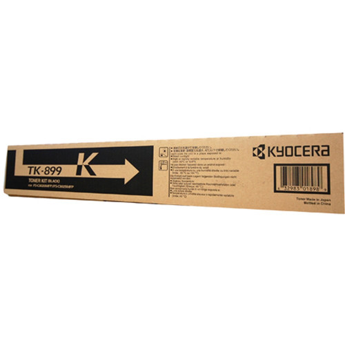 Kyocera TK-899 Black Toner 12K Suits FSC8020 / 8025
