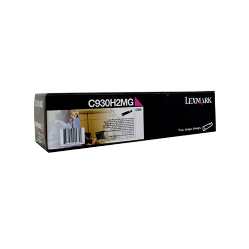 LEXMARK C930H2MG TONER CART Magenta