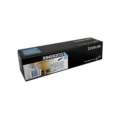 LEXMARK X945E TONER CARTRIDGE Cyan X945X2CG