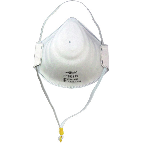 MaxiSafe Disposable Respirator Disposable P2 Respirator, Pk20