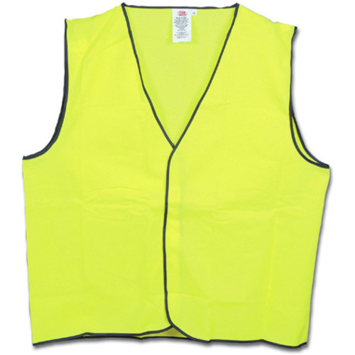 MAXISAFE HI-VIS SAFETY VEST Day Use Yellow - 3X Large Class D