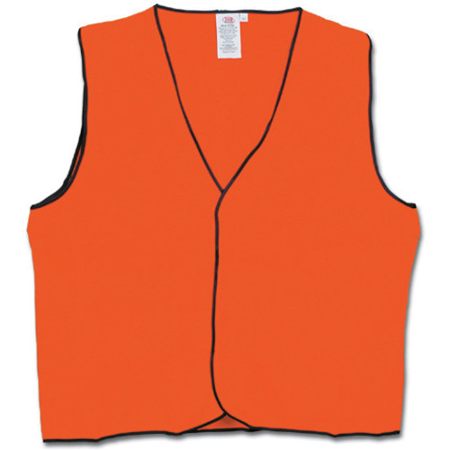 MAXISAFE HI-VIS SAFETY VEST Day Use Orange - Medium Class D