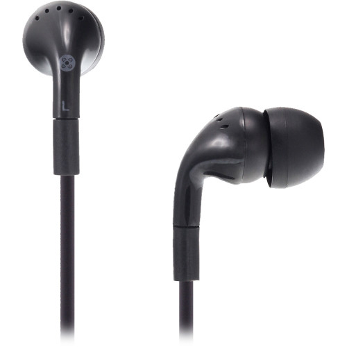 NOISE ISOLATION STEREO EARPHONES Black