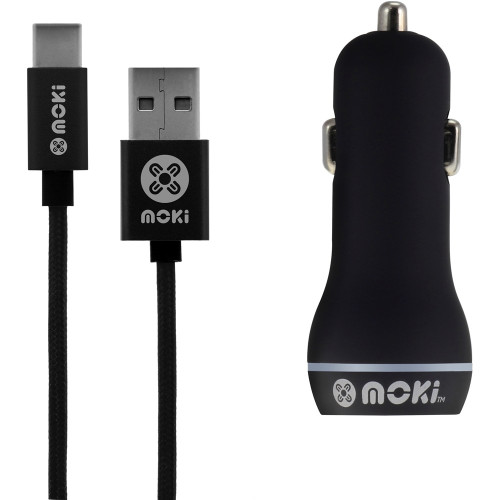 Moki Type C Cable/Charger ACC MSTCCAR Braided Cord