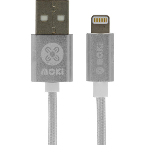 Moki Lightning Cable ACC MSTLCAKSSV Silver