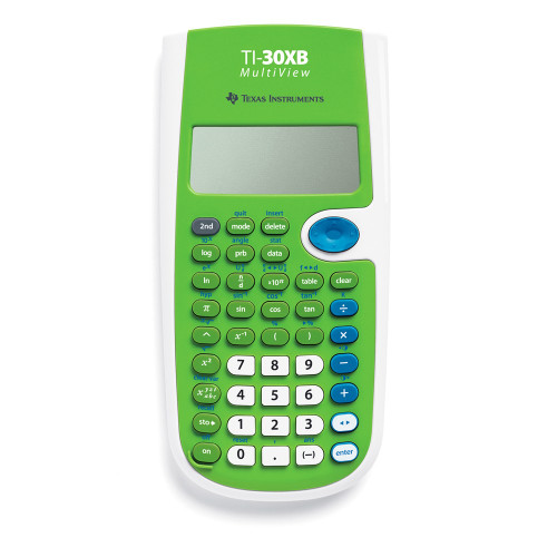 TI TI30XB CALCULATOR Scientific H155xW85xD20mm