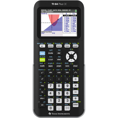 TI TI84PLUS GRAPHIC CALCULATOR Graphic H190xW90xD25mm