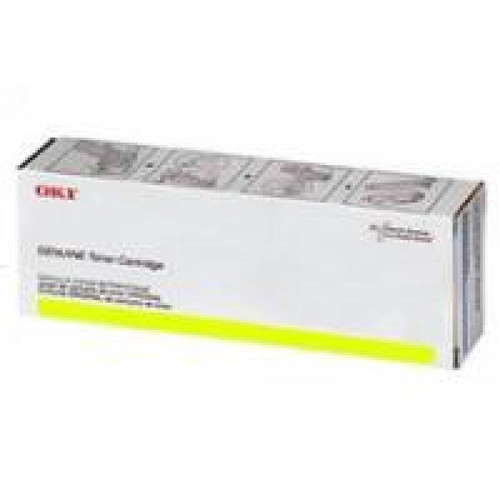 OKI 45396205 ORIGINAL YELLOW TONER CARTRIDGE 11.5K Suits MC770 / 780