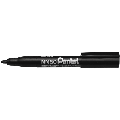 PENTEL NN50 BLACK MARKER NN50-A NN50A