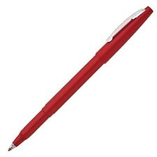 PENTEL R56 ROLLER BALL RED R56B