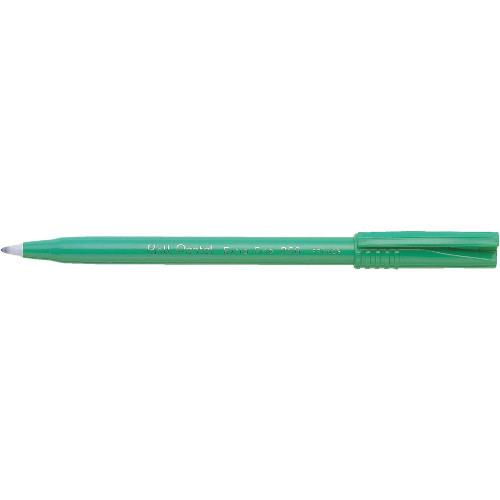 Pentel R56 Ball Rollerball Pen 0.6mm Fine Nib Blue, Each