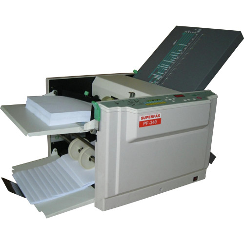 SUPERFAX PF340 PAPER FOLDER fold up to 7800 per hour  **Bulky Item**