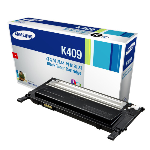 SAMSUNG #409 ORIGINAL BLACK TONER CART 1.5K Suits CLP310/315/CLX3170/3175