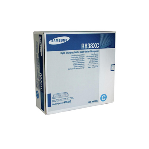 SAMSUNG CLX-R838XC TONER CART Cyan
