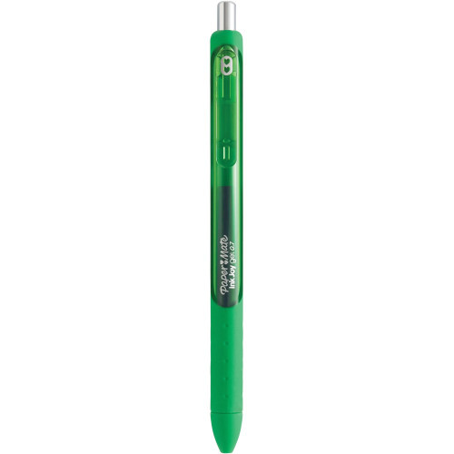 PAPER MATE INKJOY GEL PEN Green 0.7mm