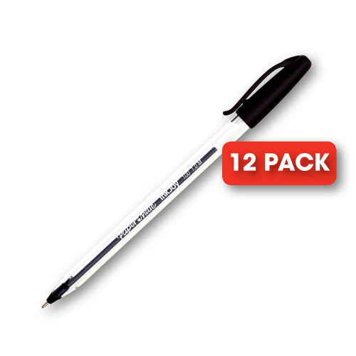 PAPERMATE PEN INKJOY 100 Medium Black 2013154 Bx12