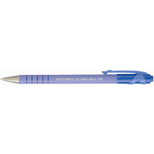 PAPERMATE FLEXGRIP RETRACTABLE BLUE FINE S18009633