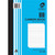 Olympic Carbon Duplicate Feint Ruled No.602 A4 100 Leaf (142787)