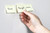 MARBIG NOTES Repositional 40x50mm Yellow Pk12
