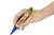 ARTLINE 70 PERMANENT MARKERS Med Bullet Blue, Bx12
