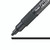 Pentel MMP20 Paint Marker Medium Bullet 3.0mm Black, Box of 12