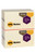 MARBIG NOTES Repositional 75x125mm Yellow Pk12