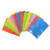 Osmer Plastic Document Wallet with Button Closure A4, Solid Assorted (Each)