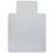 Razorline Clear Chair Mat 910 x 1210mm Spiked | Small Carpet Floor Protector