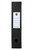 MARBIG MAGAZINE FILES A4 PVC W70xD245xH310 Black