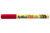 ARTLINE 725 SUPER FINE PERMANENT MARKER 0.4mm Bullet Red, Bx12