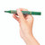 Pentel N850 Permanent Marker Bullet Point 1.5mm Green, Box of 12