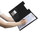 MARBIG ENVIRO TOUGH CLIPFOLDER A4 100 Rcycld PP A4 Black
