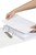 MARBIG INSERT BINDERS A4 2D Ring 38mm White