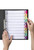 MARBIG DIVIDERS REINFORCED BOARD FLUORO A4 10TAB