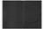 MARBIG PRESENTATION FOLDERS A4 Leathergrain Black 20pk