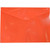 Osmer Plastic Document Wallet with Button Closure A4, Orange