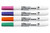 ARTLINE SUPREME WHITEBOARD Markers Bright Assorted Colours Pack of 4