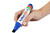 ARTLINE 100 PERMANENT MARKERS Large Chisel Blue Bx6