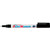 ARTLINE 444 PAINT MARKER PERMANENT 0.8MM PLASTIC TIP BLACK Bx12