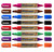 ARTLINE 525T WHITEBOARD MARKER Dual Nib Bullet Chisel 8 Asstd
