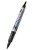 ARTLINE CD/DVD MARKER DUAL NIB Black, Bx12