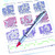 Pentel BL27 Energel Plus Liquid Gel Pen Fine 0.7mm Red, Box of 12