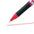 Pentel BL17 Energel Liquid Gel Pen Roller Ball Fine 0.7mm Red, Box of 12
