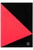 MARBIG RED BLACK NOTEBOOKS A4 with Index 200pg