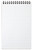 SPIRAX P563 PP NOTEPAD 8mm Ruled 100Pg 200x127mm Top Opening