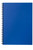 SPIRAX 512 HARDCOVER NOTEBOOKS  A4 200Pg Blue