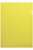 MARBIG LETTER FILES A4 Poly Yellow, Each