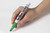 ARTLINE 509A WHITEBOARD MARKER Medium Chisel Green, Each